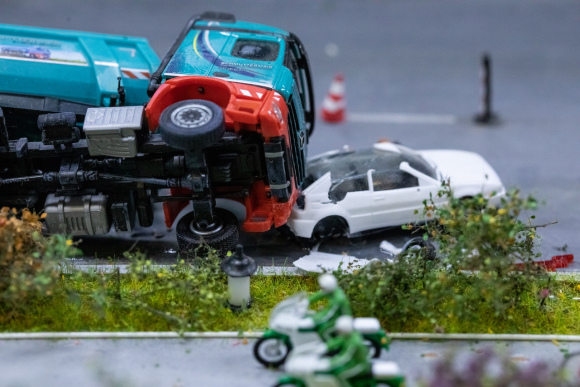 交通事故现场勘查顺序